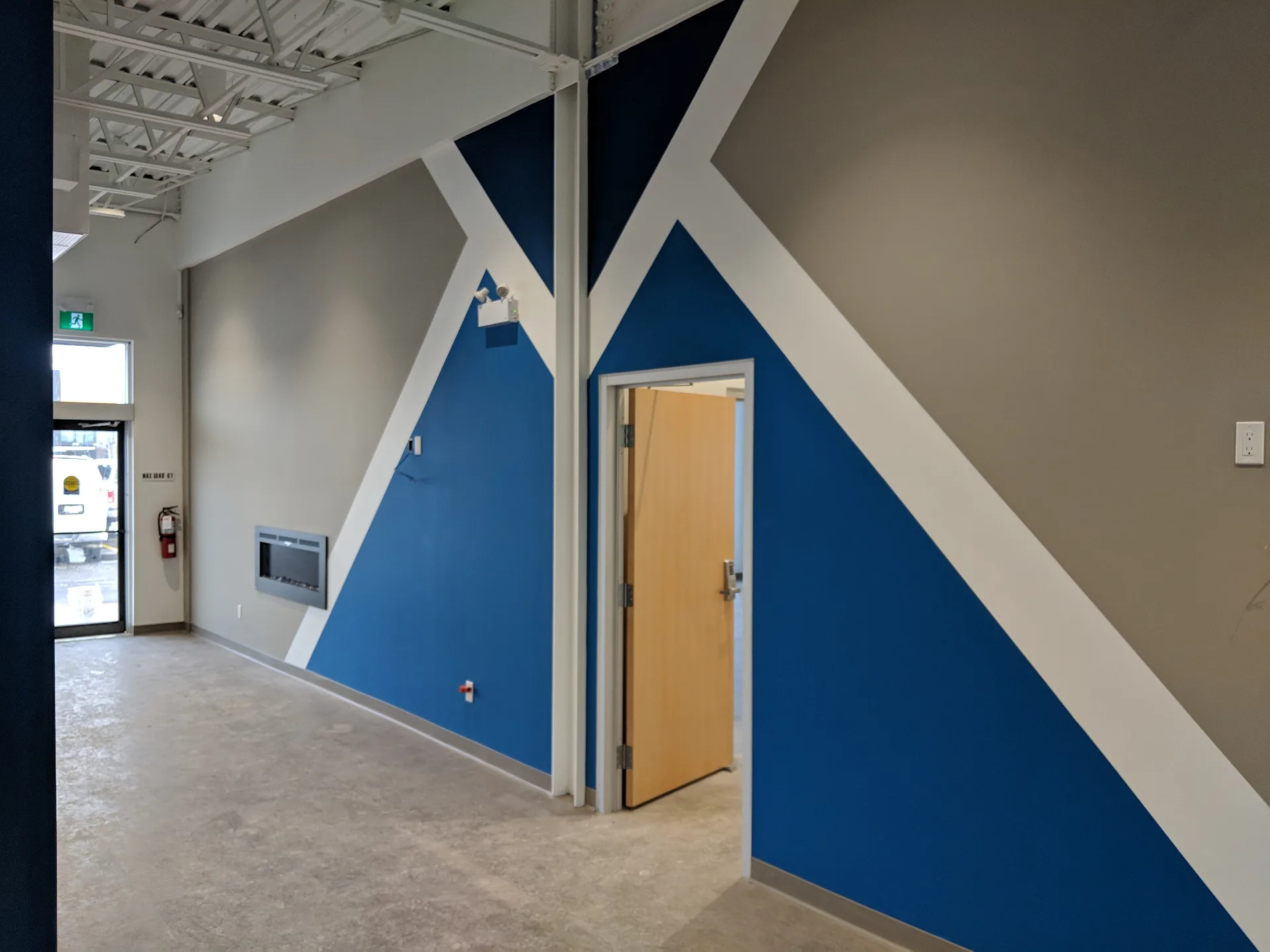 Commercial Painting project
