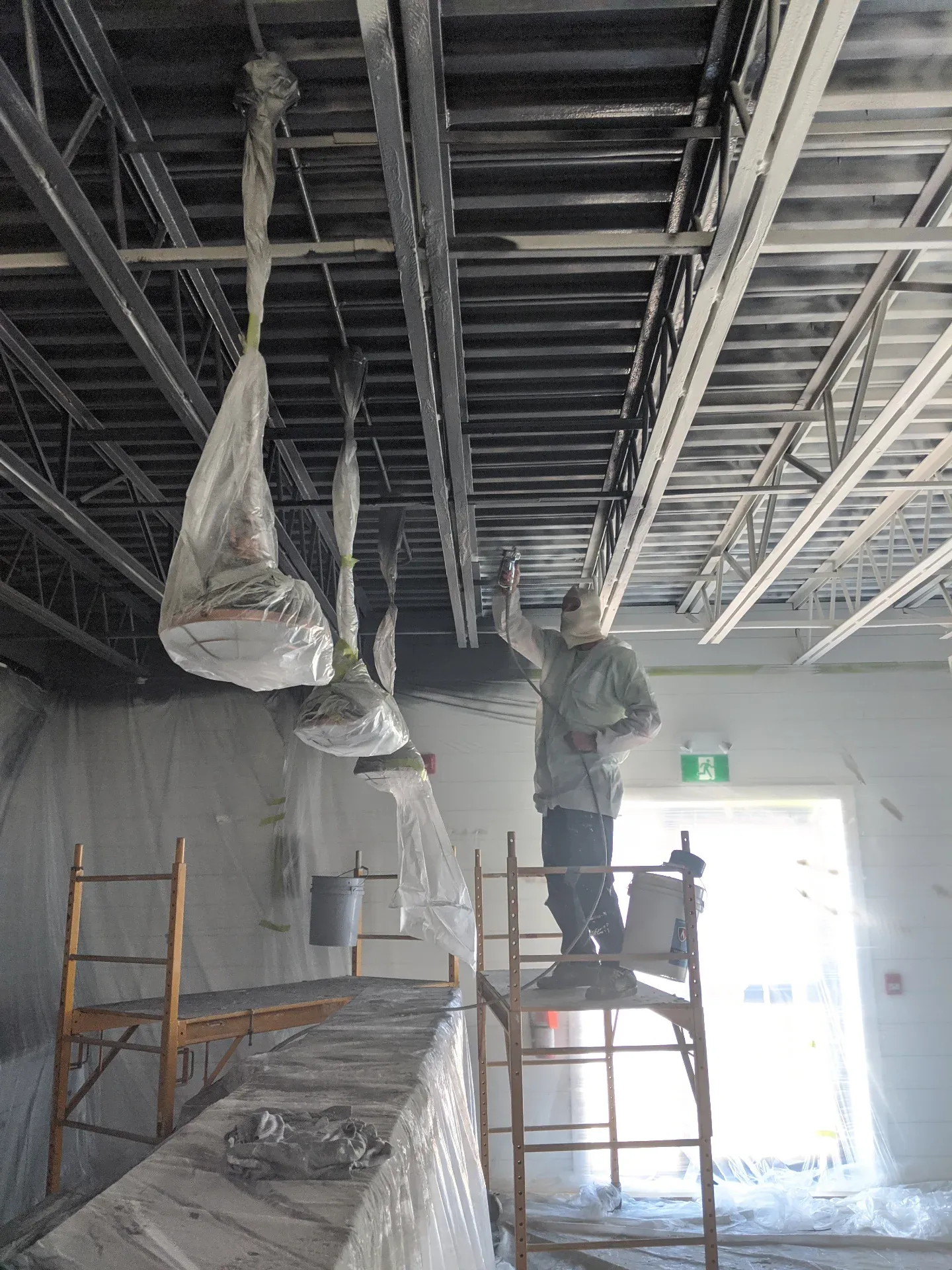 Commercial painting projects by Roll On Painting