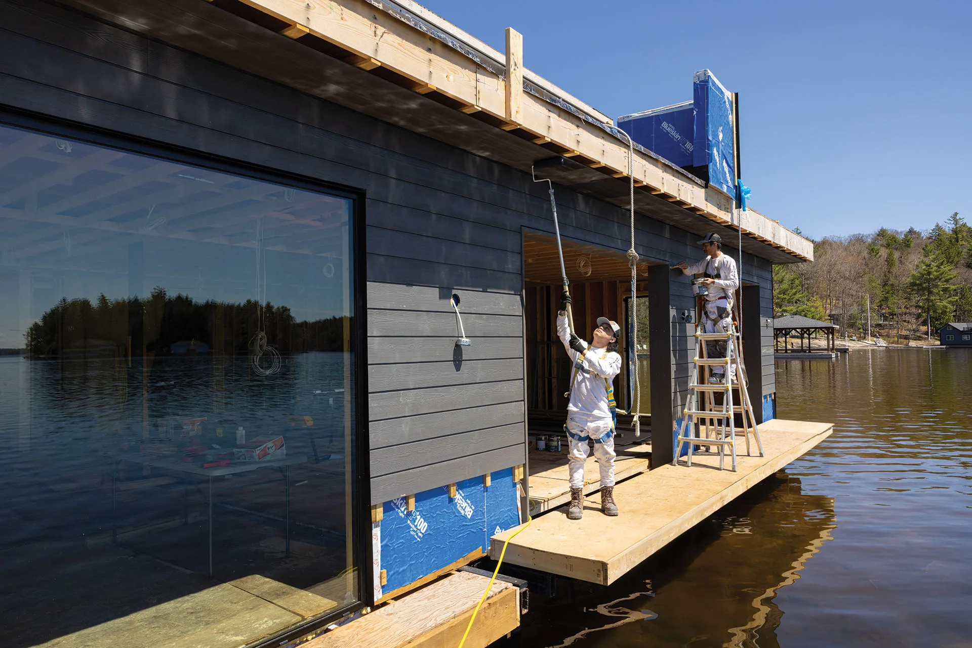 Exterior Painting project