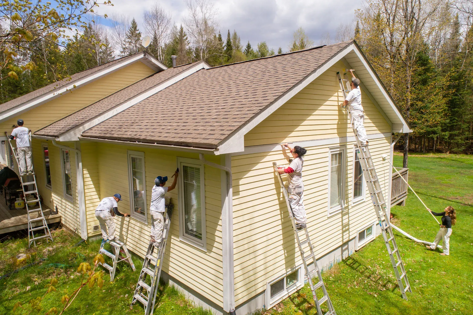 Exterior Painting project