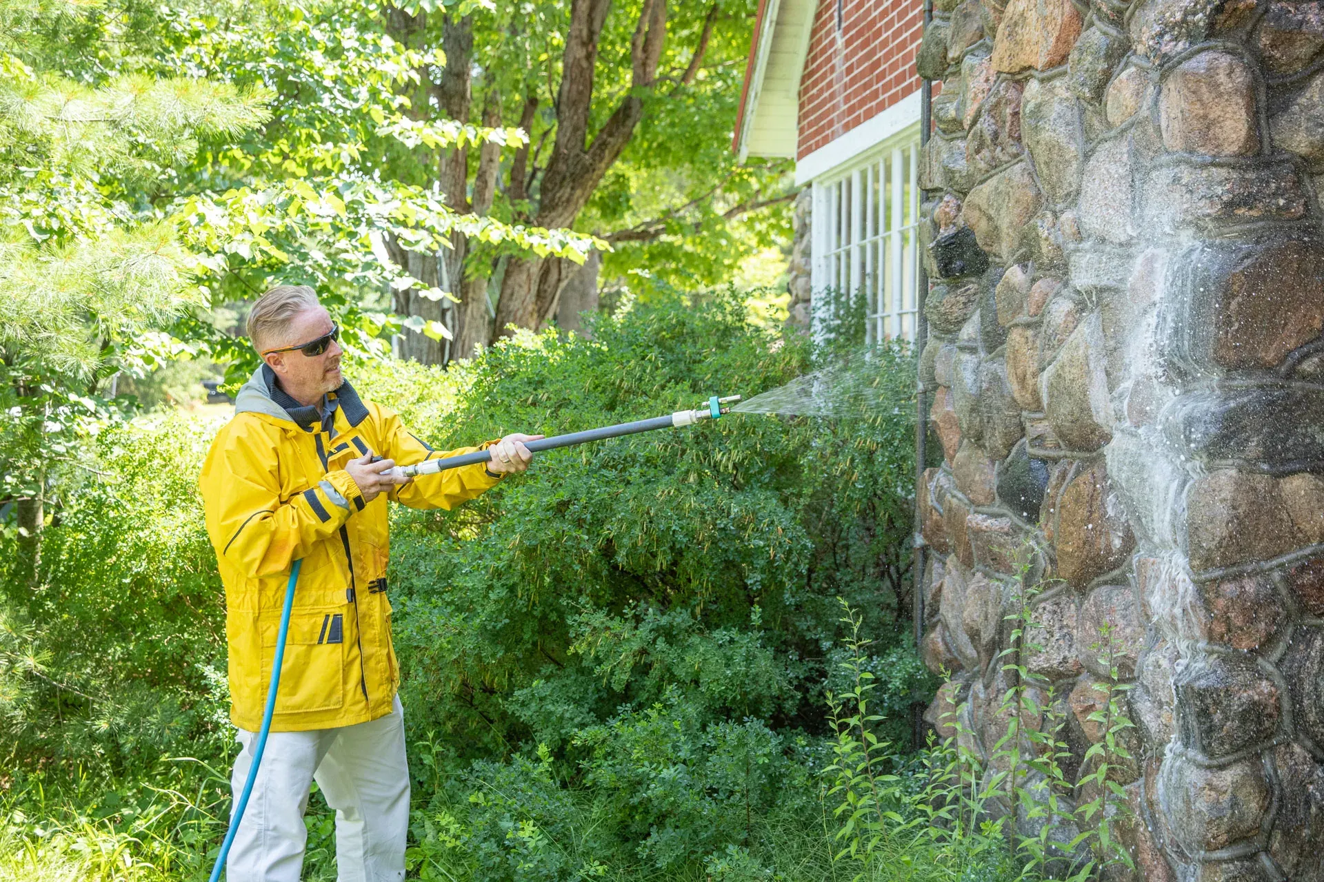 Power & Soft Washing project