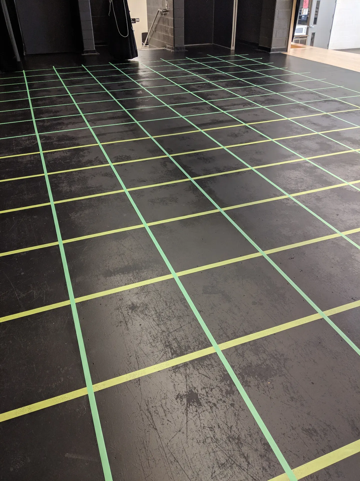 Institutional Painting project