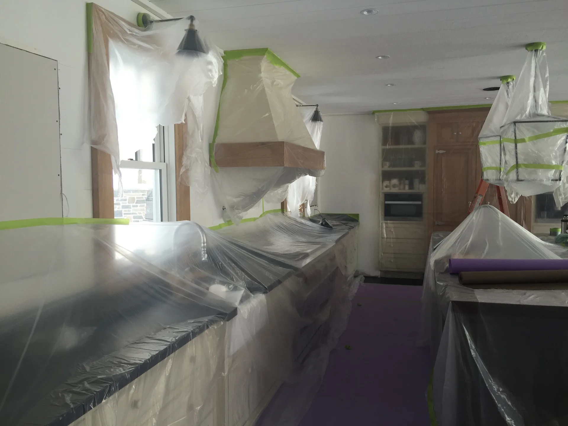 Interior Painting project