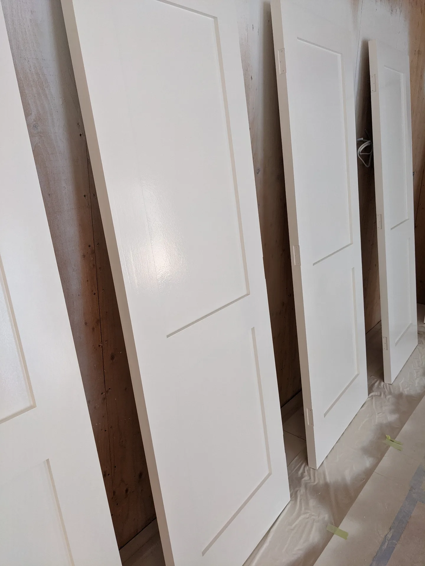 Spray Finishing project