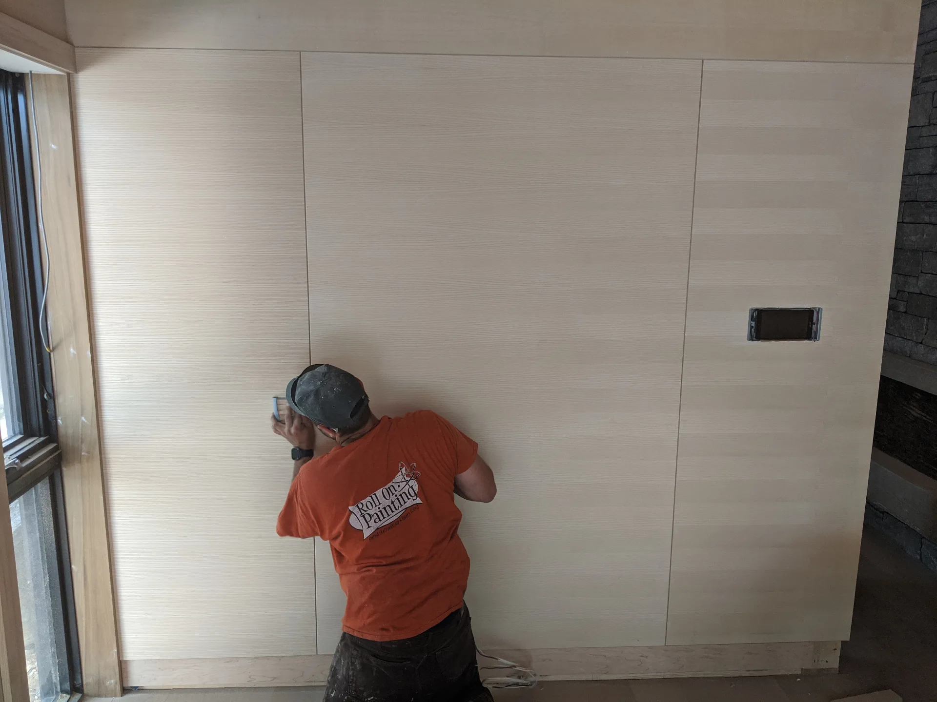 Interior painting projects by Roll On Painting