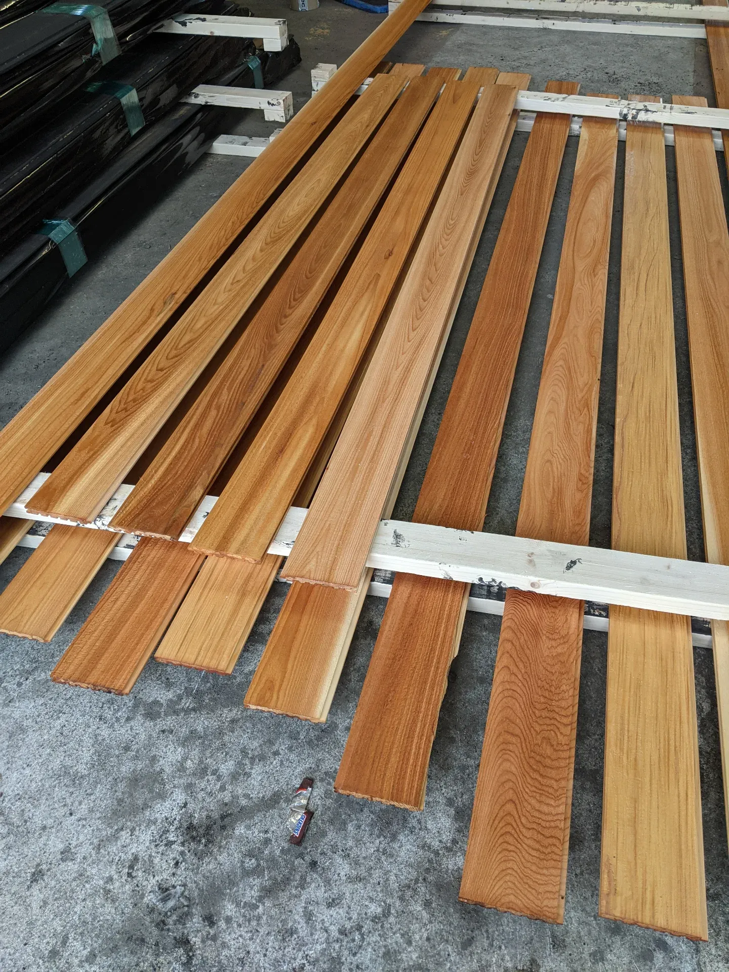 Pre-Finishing Services project