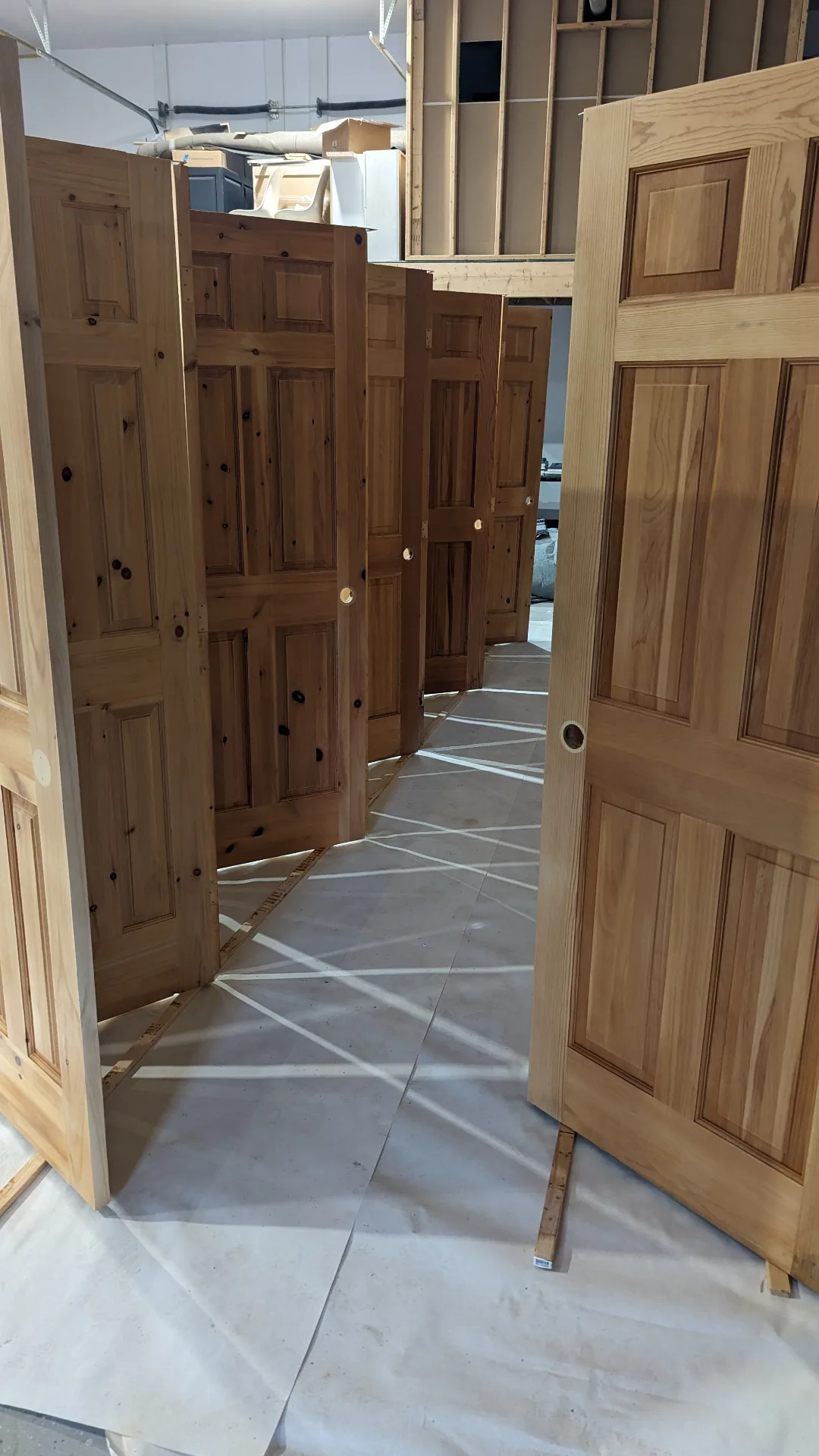 Pre-Finishing Services project