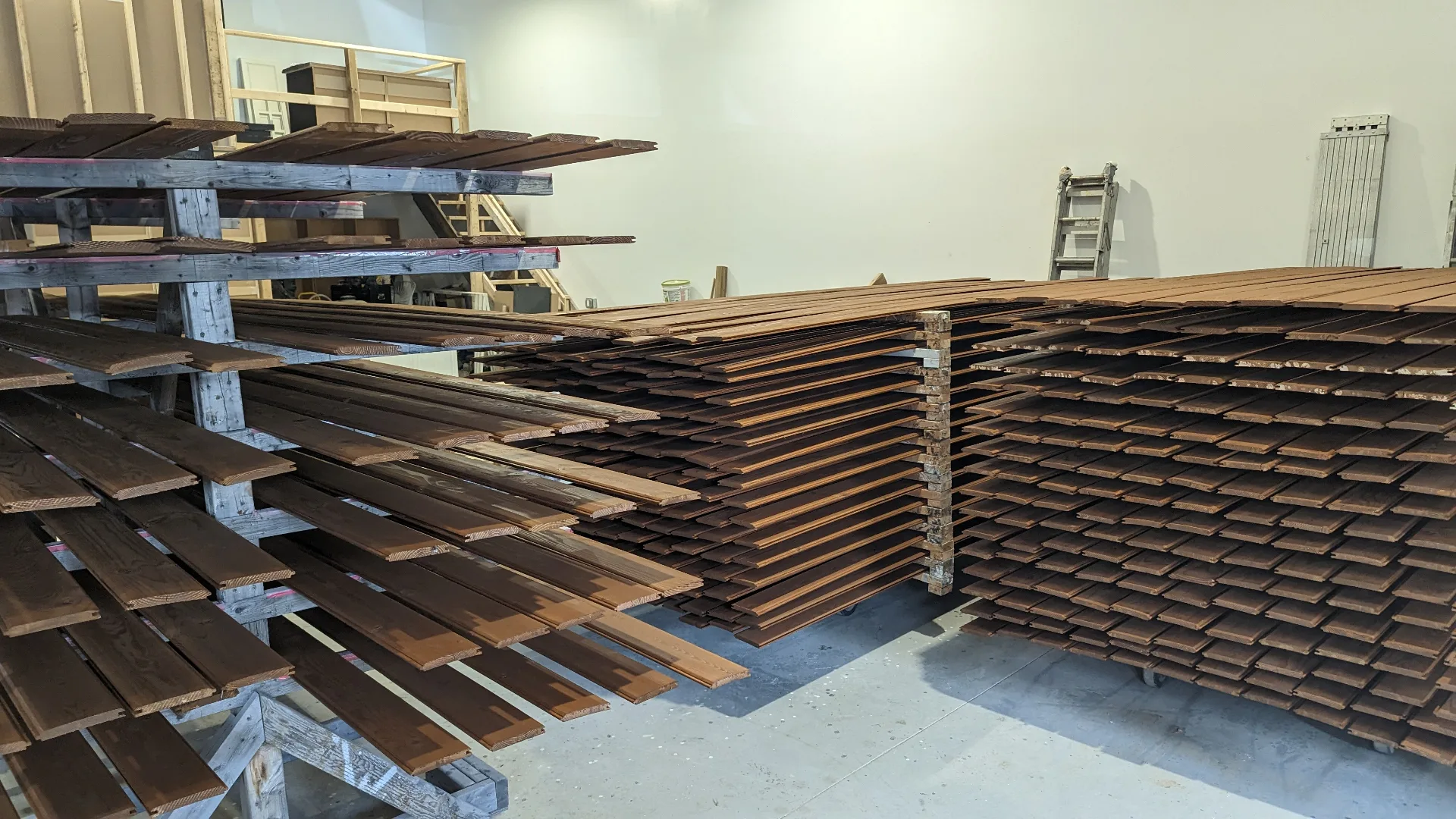 Pre-Finishing Services project