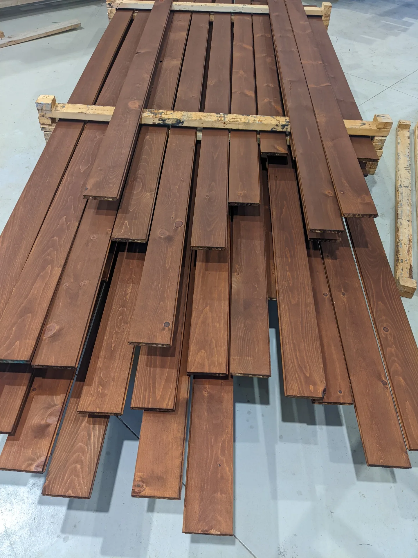 Pre-Finishing Services project