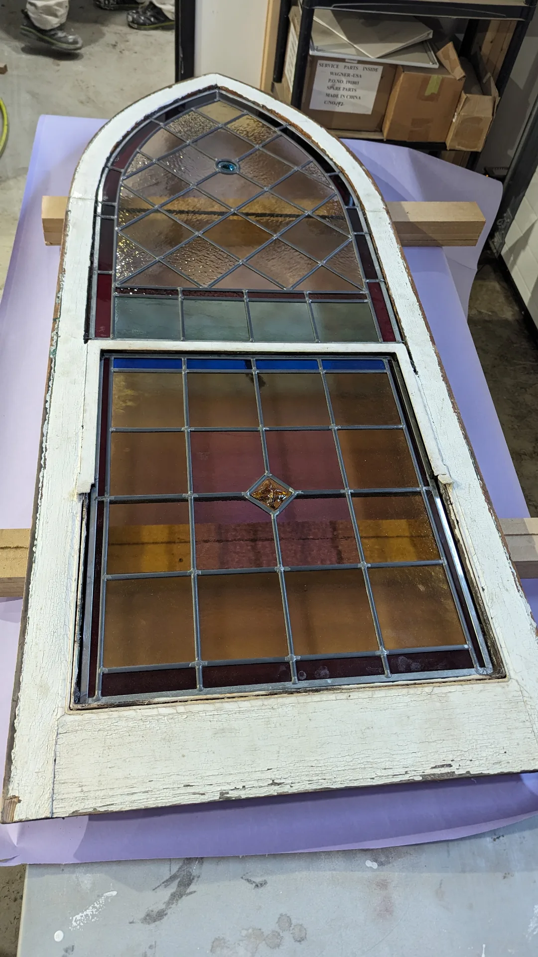 Pre-Finishing Services project