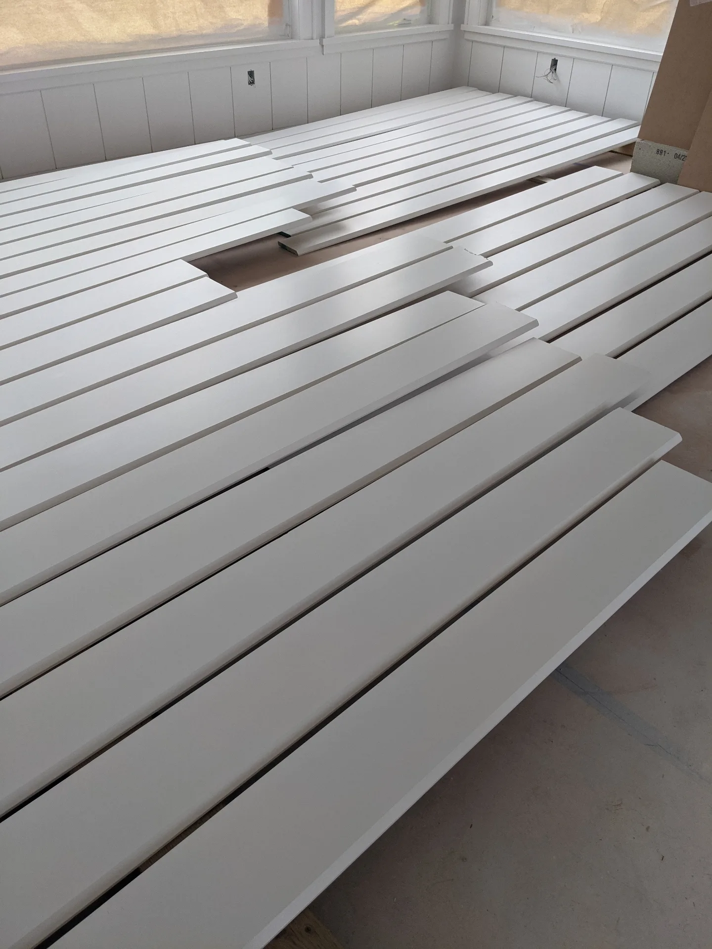 Pre-Finishing Services project