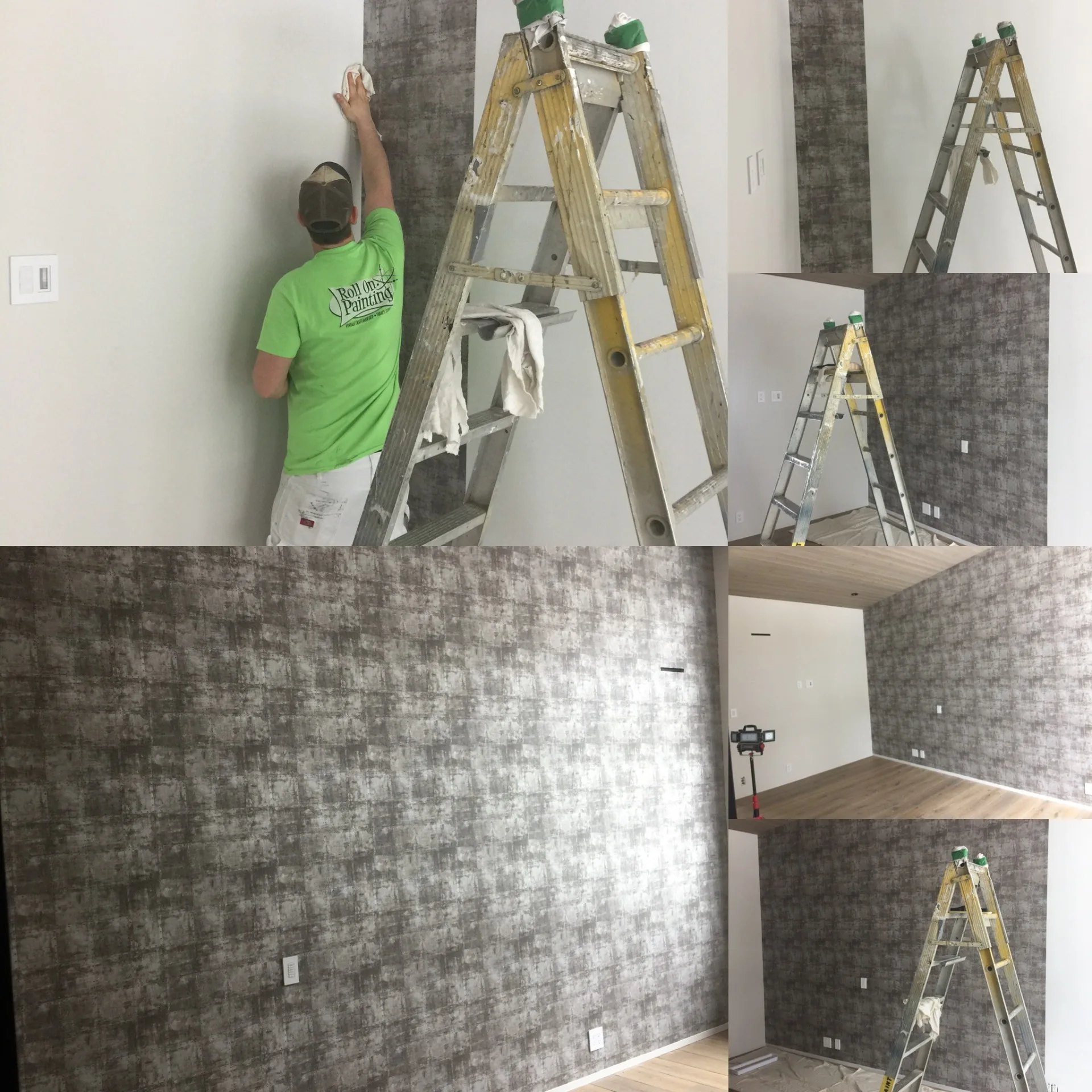 Wallpaper Removal project